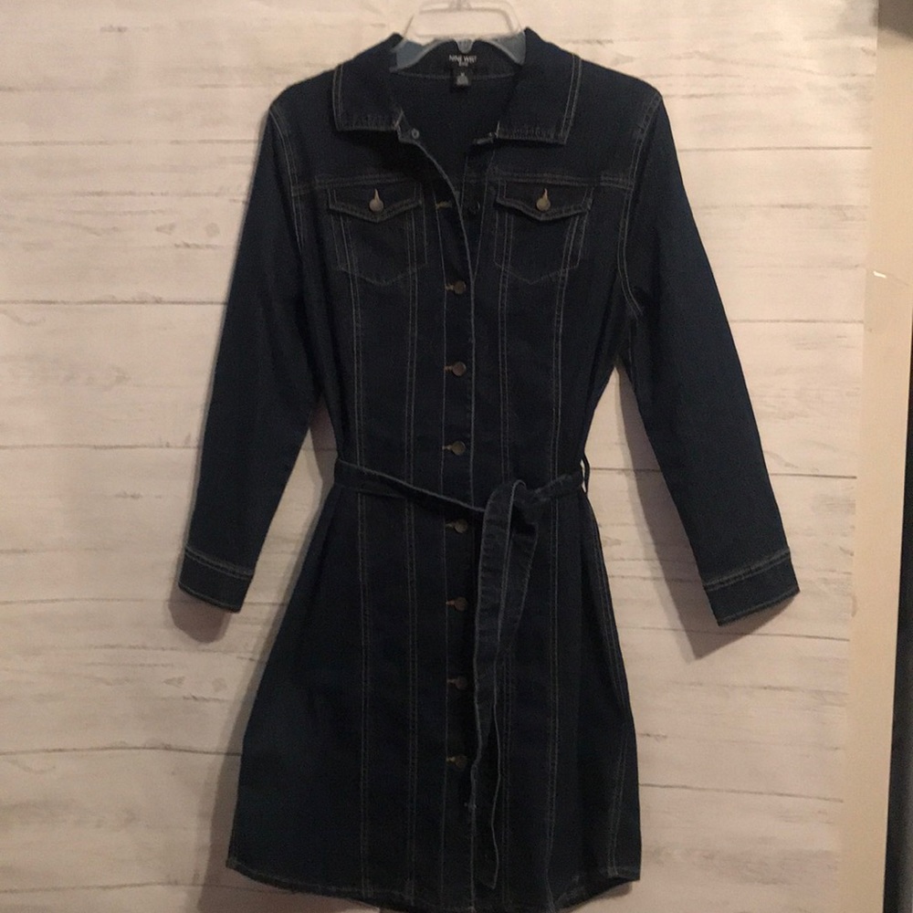Nine West jean dress